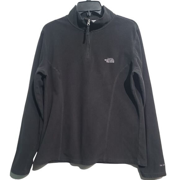 The North Face TKA 100 Glacier Zip Top - Picture 1 of 4